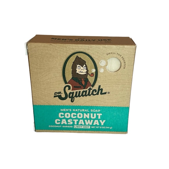 New! Mens Clean Bath, Body & Skincare 8 piece set-Soap, Lip Balm, Mouthwash Hair - Picture 6 of 14